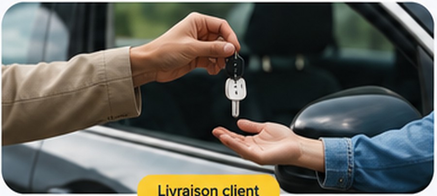 Livrez ou récupérez les véhicules de vos clients